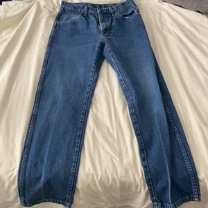 Vintage Straight Jeans